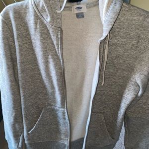 Grey Jacket for Big Kids Sz Medium